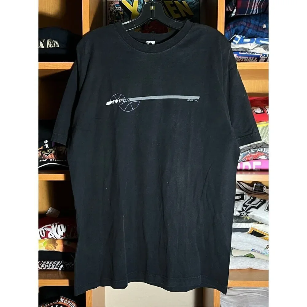 Vintage 2000 Adidas Kobe Two Kanji Tee